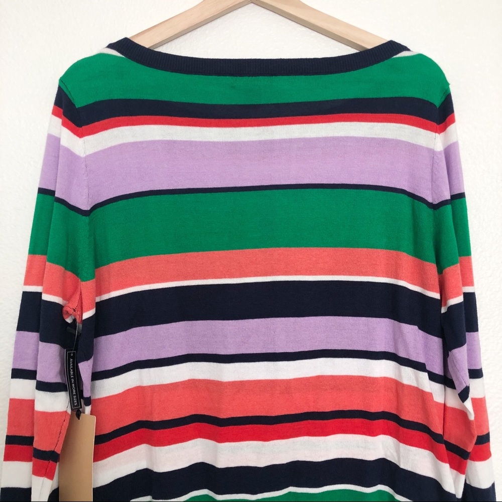 Halogen Striped Sweater - Picture 4 of 7